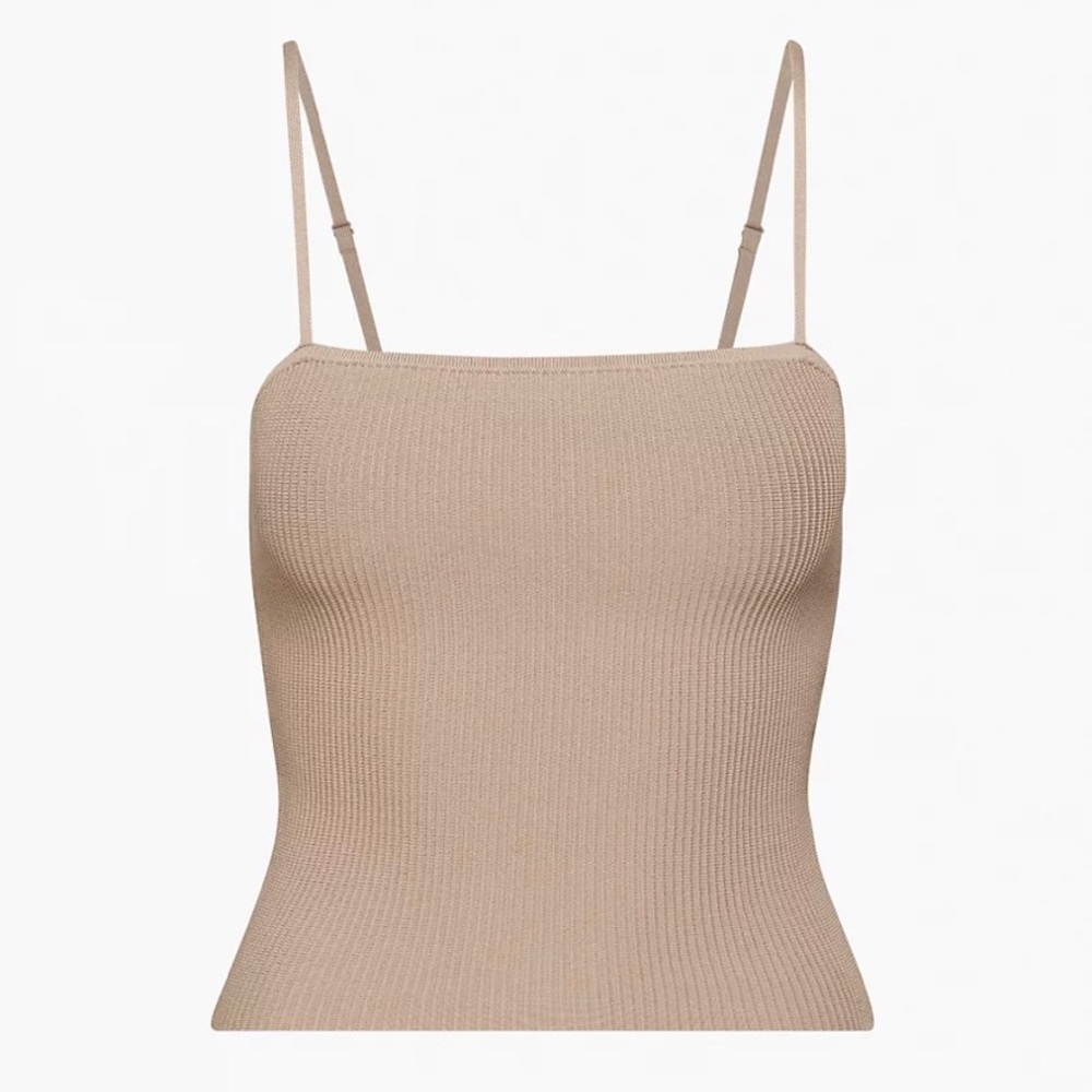 Aritzia Babaton Sculpt Knit Cami Tank
